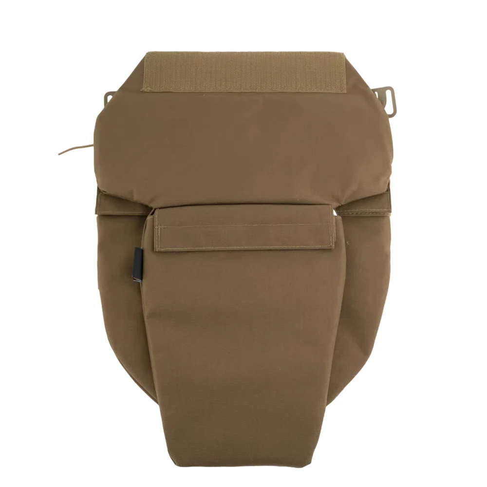 Protector inguinal táctico con panel MOLLE para chalecos - imagen 5