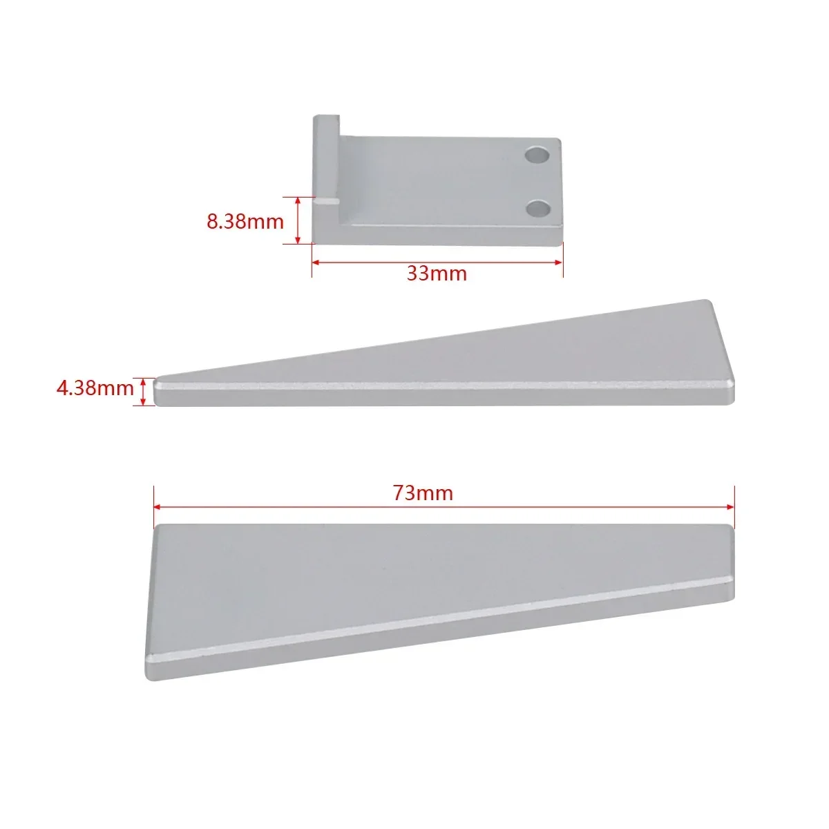 Aris 3 unids/set nivelador óptico Combo herramienta fácil de usar para marcos de nivelación montados en anillos o soportes de una sola pieza - imagen 5