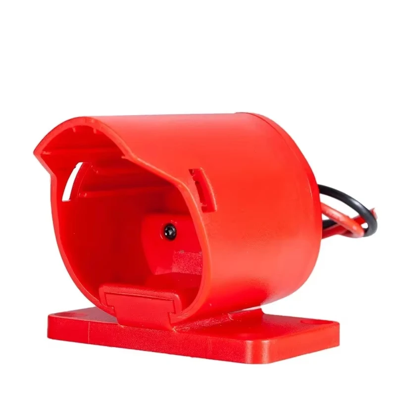 1/2 Uds para Milwaukee 10,8-12V adaptador de batería adaptador de conector de alimentación soporte de base con conectores de cables de 12 Awg alimentación - imagen 2