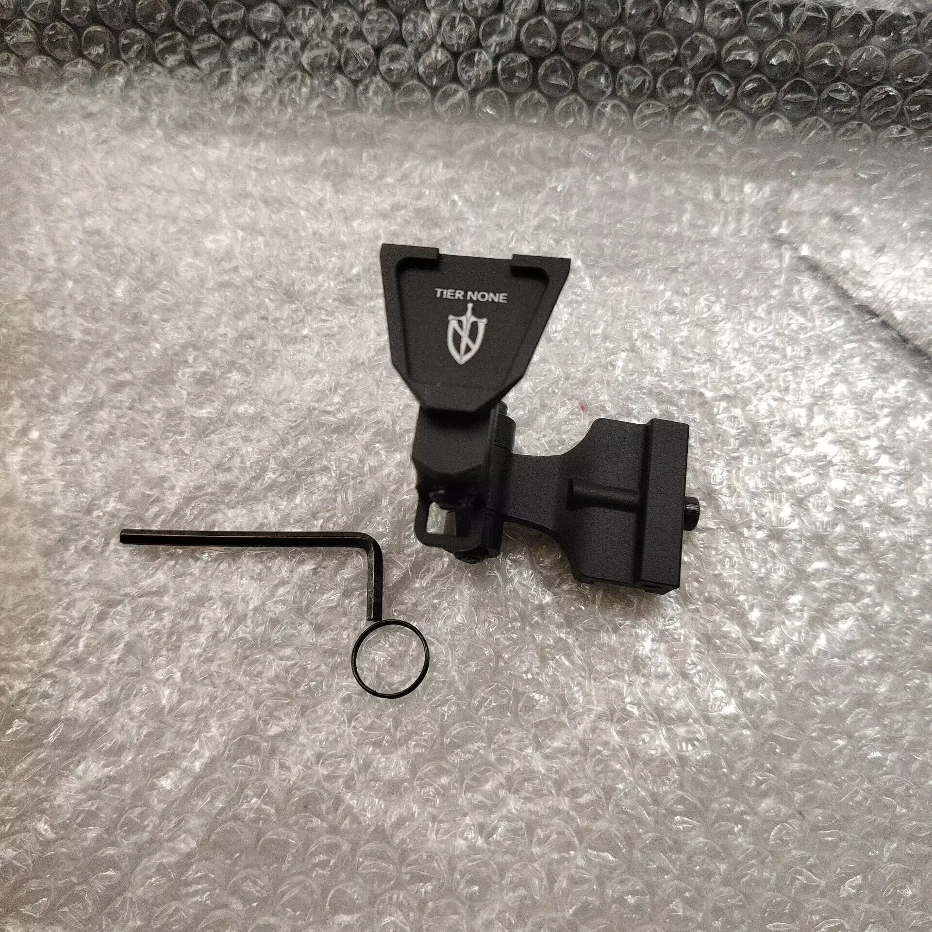 Soporte de brazo doble táctico de Metal PVS28 NVG "PVS28W" soporte doble 14 AN/PVS-14 soporte de visión nocturna Binocular gran angular doble - imagen 2