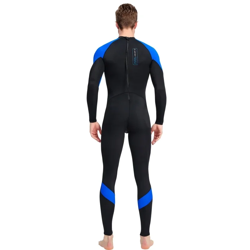 Traje de neopreno de manga larga para buceo, surf, natación, traje de baño con sombrilla para hombre, traje de buceo, traje de neopreno de nailon, trajes de buceo y snorkel - imagen 3