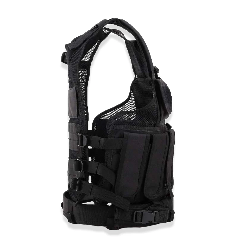 Chaleco armado de equipo militar para hombres, chaleco táctico de caza, armadura protectora de juego de guerra de Airsoft, chaleco Molle, chaleco de asalto - imagen 4