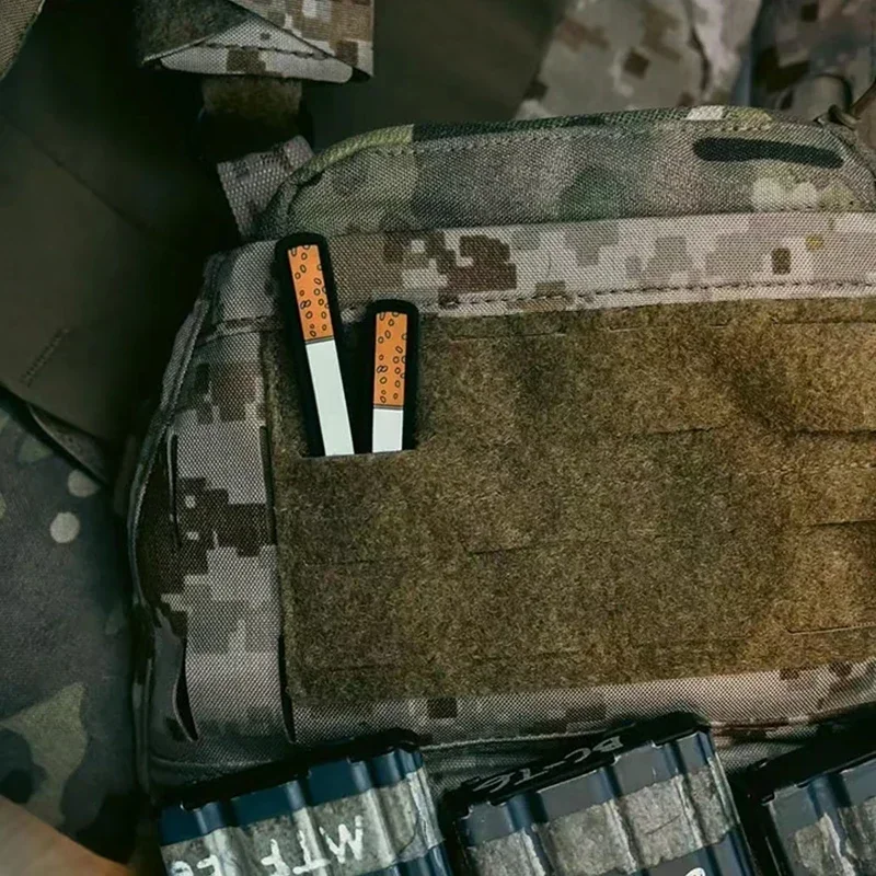 Parches 3D de PVC con gancho y bucle de humo, insignia de moral personalizada, parches tácticos de cigarrillos para mochila, sombrero, chaqueta, pegatinas de brazalete - imagen 4