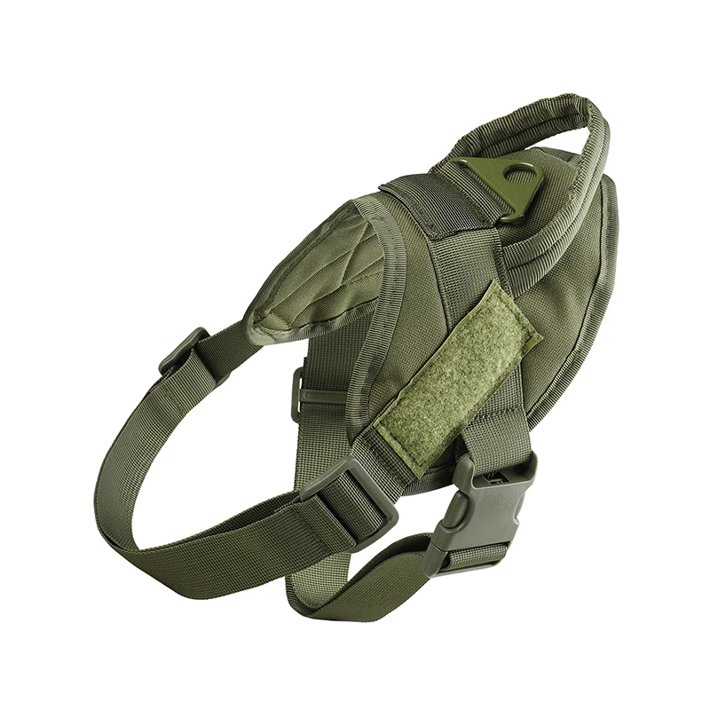 Correa para el pecho para perros, chaleco de cuerda de remolque para perros medianos y grandes, Cubo de pelo dorado Border Collie, arnés para perros con descarga a prueba de explosiones - imagen 3