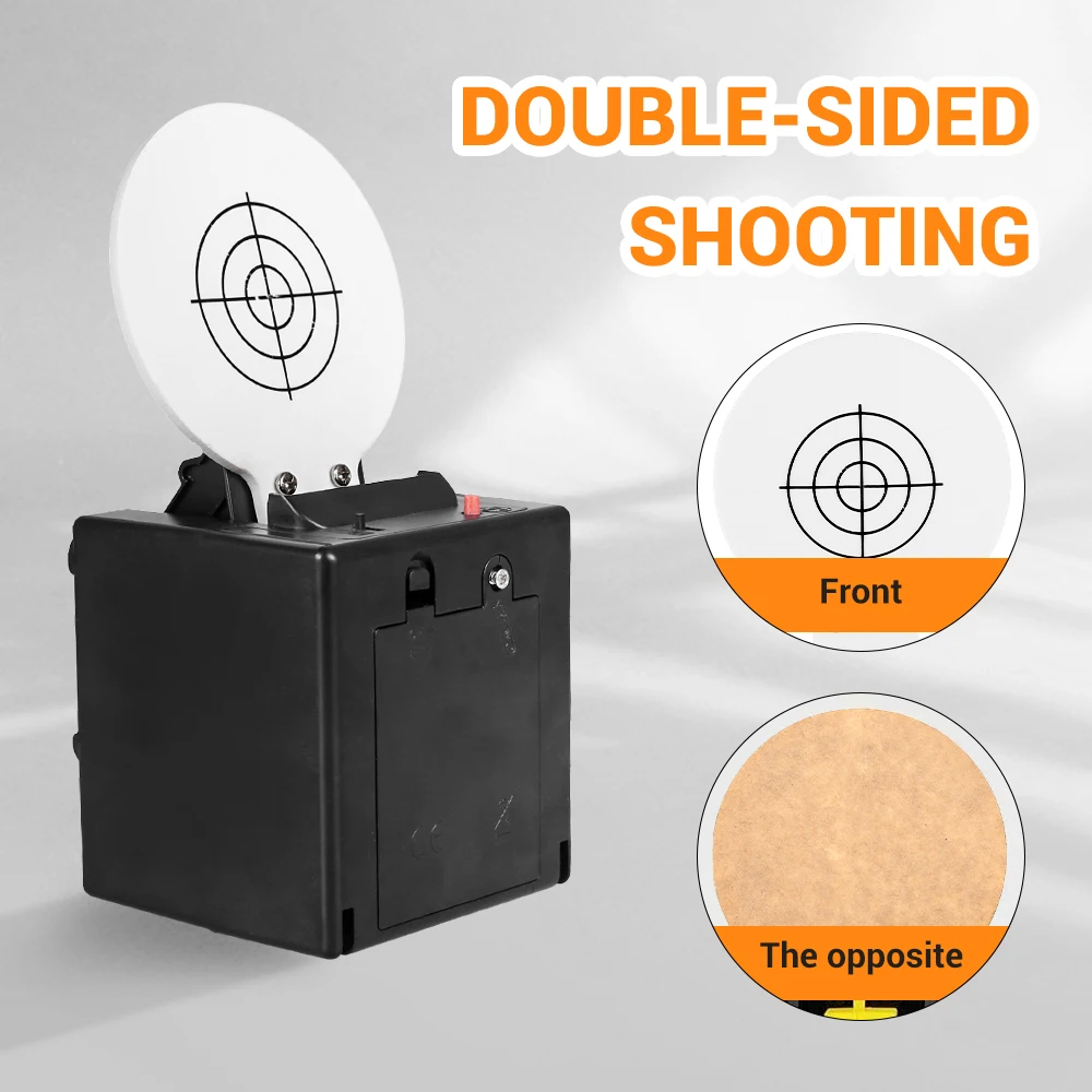 Sistema de entrenamiento de tiro con láser de fuego seco, objetivo láser para entrenamiento con cartucho, entrenador de tiro, objetivo de tiro - imagen 5