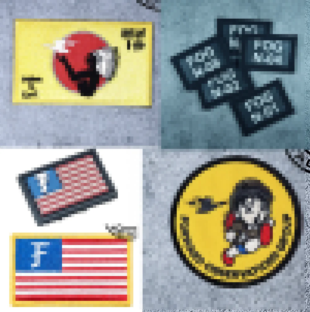 Sujetadores de gancho y bucle antiniebla, espejo retrovisor, dispositivo de visión nocturna de cuatro ojos, brazalete, parche para casco