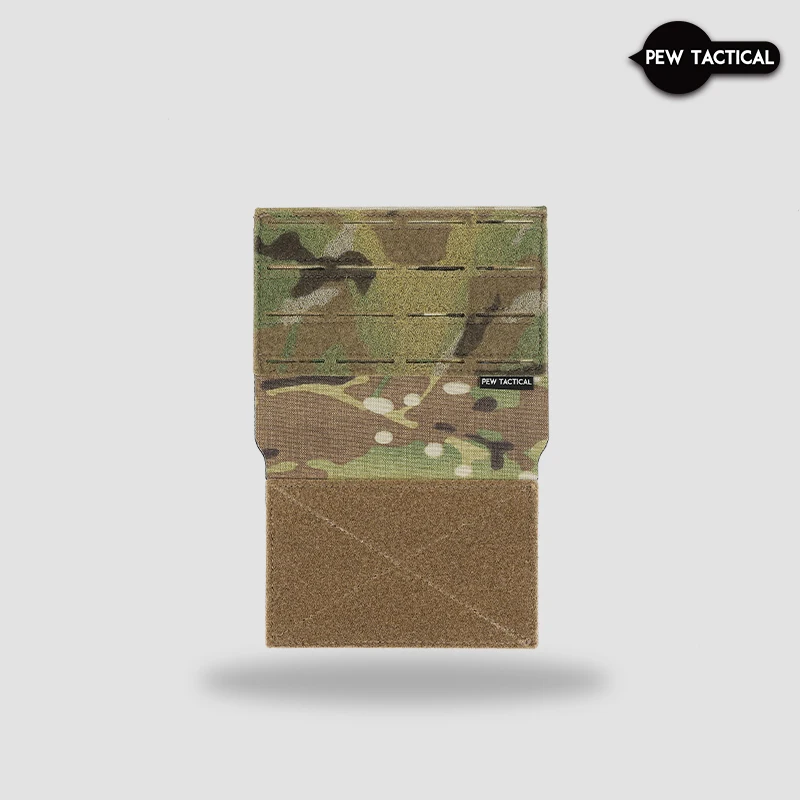 PEW plataforma de pecho táctica estilo AXL MOLLE con panel JTAC - imagen 3
