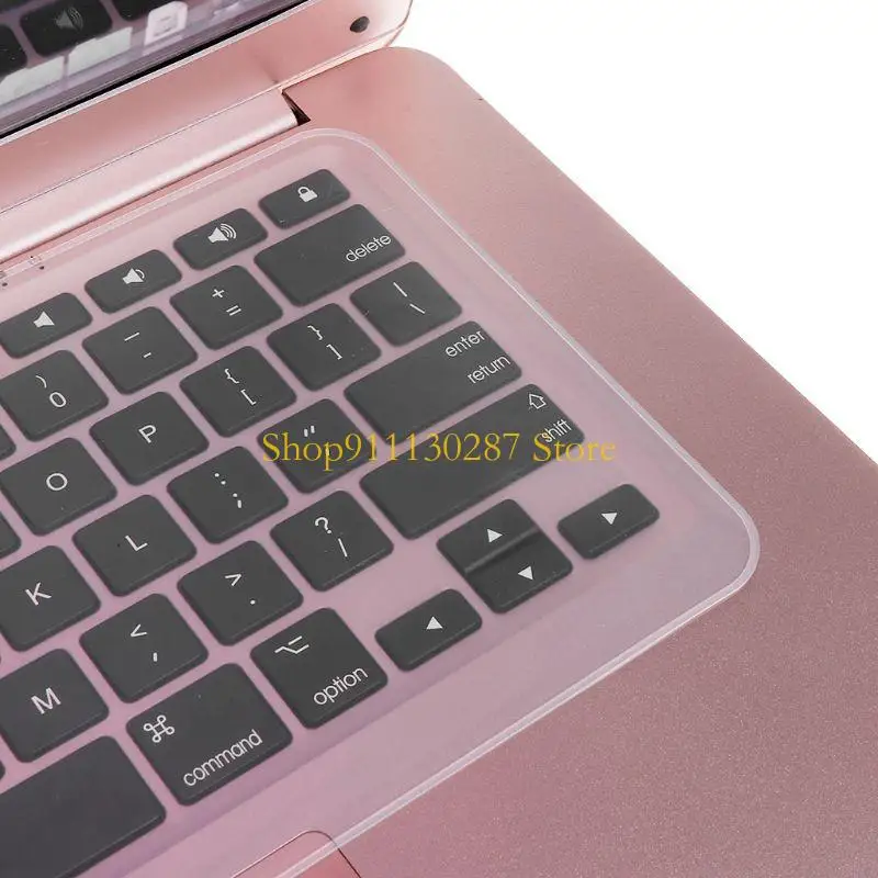 Funda para teclado J1HC, Protector Universal, resistente agua, película protectora transparente para teclado