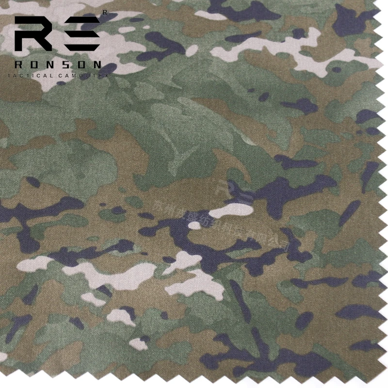 Tela de camuflaje de poliéster mezclado y algodón, grueso mantel, cubiertas de mesa y silla, cortina, ropa, sombrero, nuevo - imagen 5