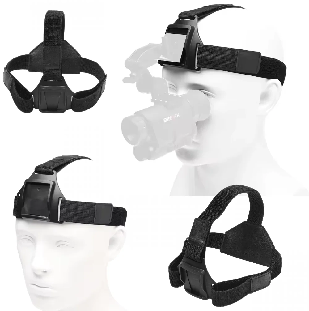 Casco táctico suave, casco de visión nocturna ajustable, soporte de montaje NVG, adaptador, correa para la cabeza para PVS7 PVS 14 L4G24 NVG10/30 - imagen 2