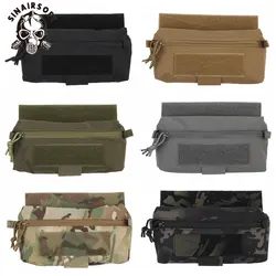 Bolsa táctica abdominal IFAK MOLLE para chaleco portaplacas FCPC
