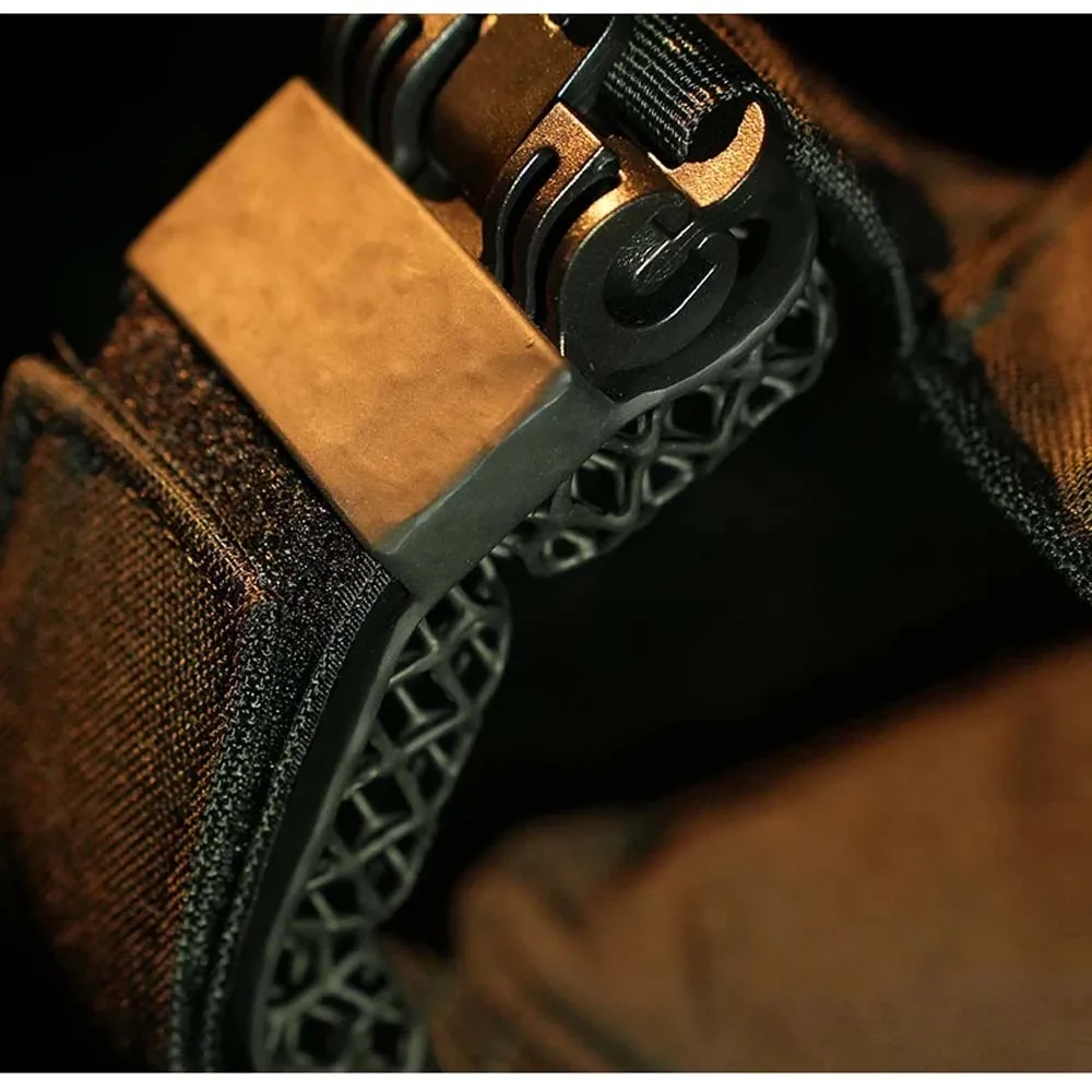 Accesorios para Chalecos Deportivos de Exterior, Sellos para Hombros y Cintura para Chalecos JPC y Mochila de Exterior - Cojín de Aire Táctico 3D con Diseño de Panal - imagen 2