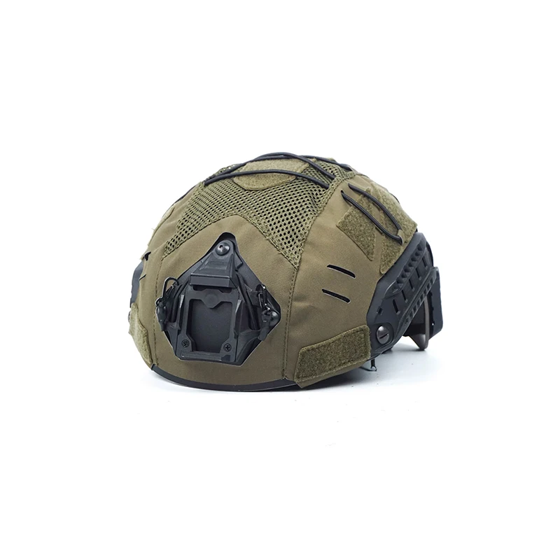 Cubierta de casco para casco táctico SF2 al aire libre, accesorios, protección de tela para casco - imagen 3