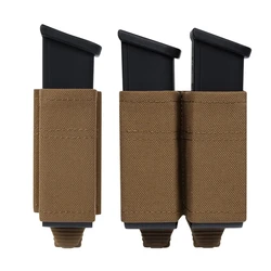 Funda portacargador táctica MOLLE 9mm individual