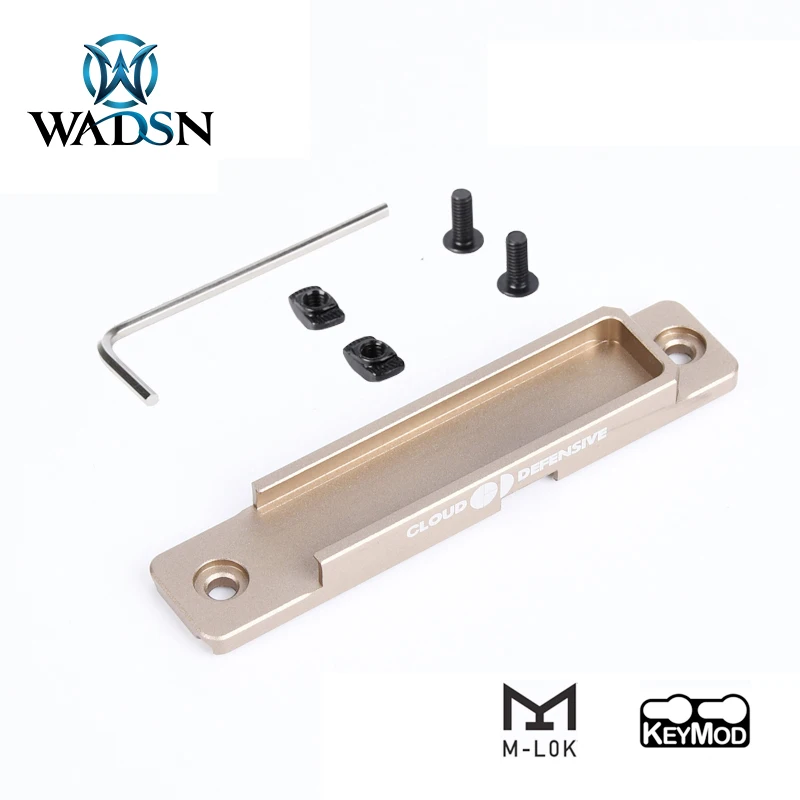 DE LOGO M-lok Keymod