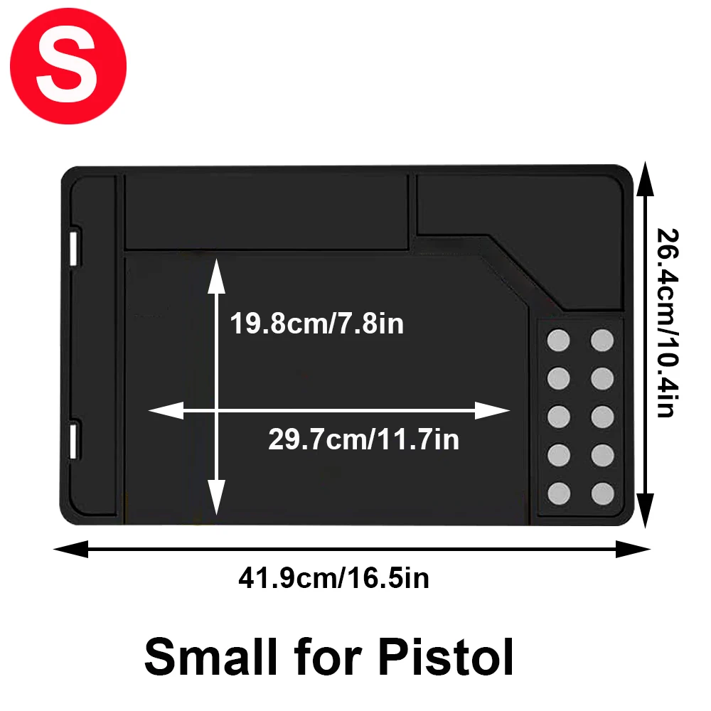 S for Pistol