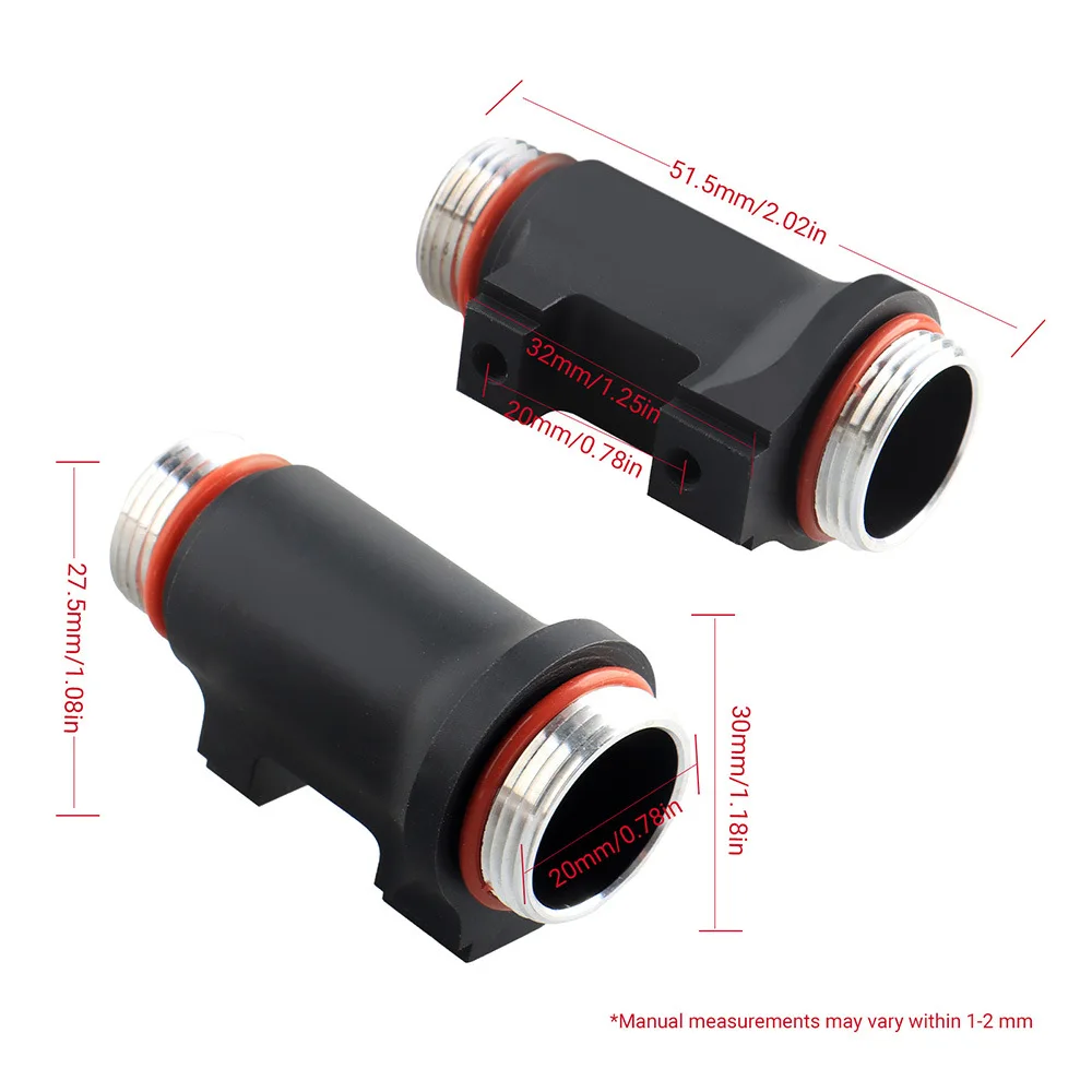 Base del cuerpo de la linterna M300/M600, conversión de linterna de alta intensidad, accesorios de soporte de montaje del cuerpo principal