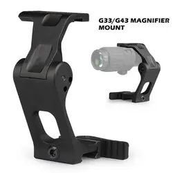 FAST FTC OMNI soporte riser táctico para lupa plegable G33/G43/G45