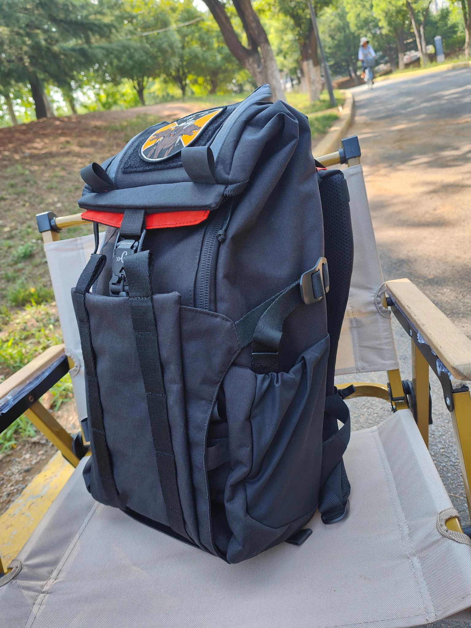 Mochila táctica para senderismo montañismo Camping 16L impermeable resistente al desgaste desplazamientos turismo bolsa de gran capacidad - imagen 5