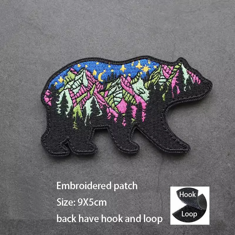 hook Loop patch  2