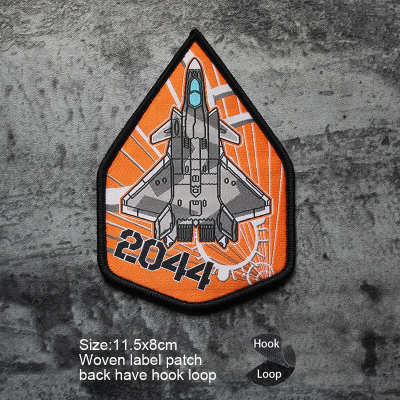 Woven LabeL Patch 15