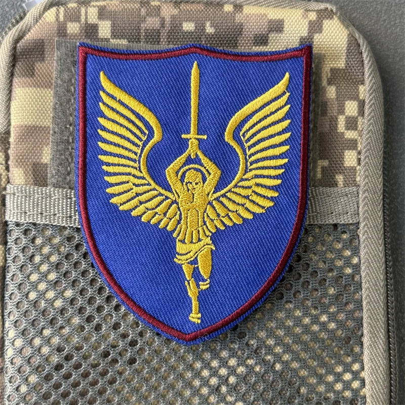 Parche "ángel", insignia de moral táctica, gancho bordado y bucle, mochila, accesorios de decoración de ropa, brazalete adhesivo - imagen 2