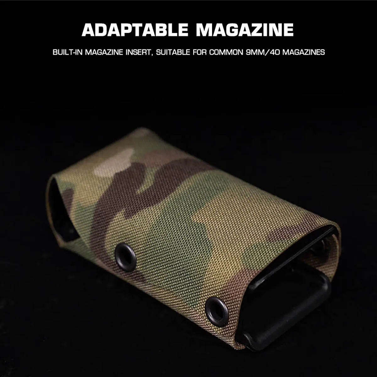 WRC Funda portacargadores pistola ligera con sistema MOLLE - imagen 4
