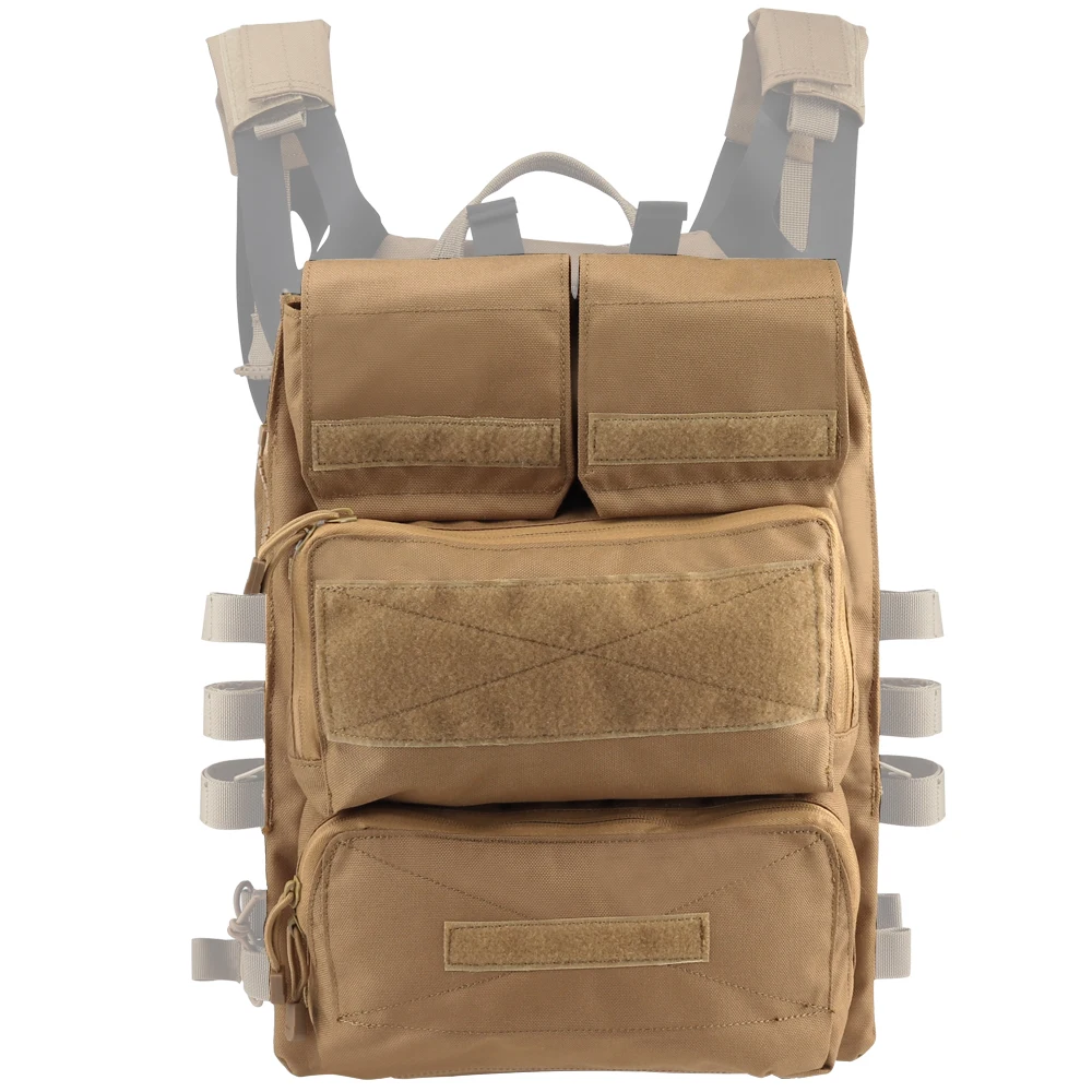Bolsa de accesorios JPC Plate Carrier 2.0 para chaleco AVS JPC2.0 CPC - imagen 2
