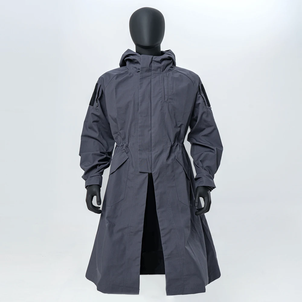 Bata de combate chaqueta suelta cortavientos abrigo viajero al aire libre camuflaje - imagen 2