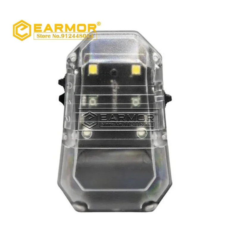 OPSMEN-Luz LED de supervivencia F101, luces Flash impermeables IPX8 para casco Airsoft, entrenamiento al aire libre, luz de supervivencia para acampar - imagen 2