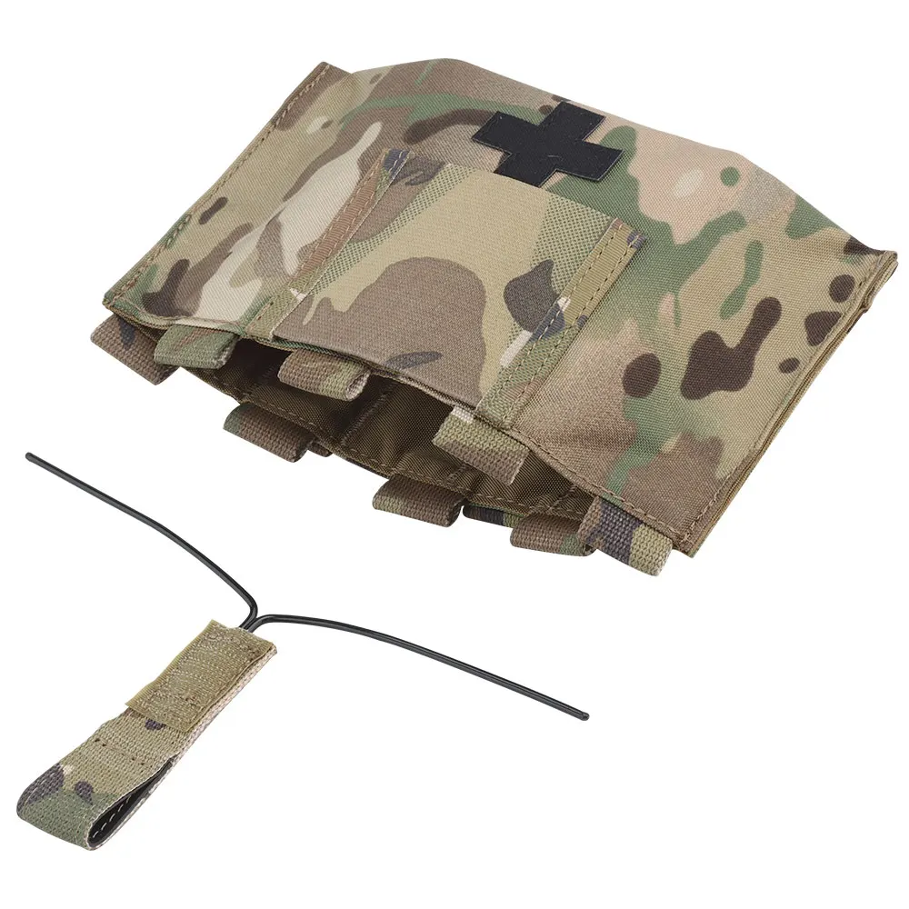 Bolsa médica táctica IFAK LBT 9022B, Cable de avión MOLLE de liberación rápida, cinturón EDC, chaleco, Kit de herramientas de primeros auxilios