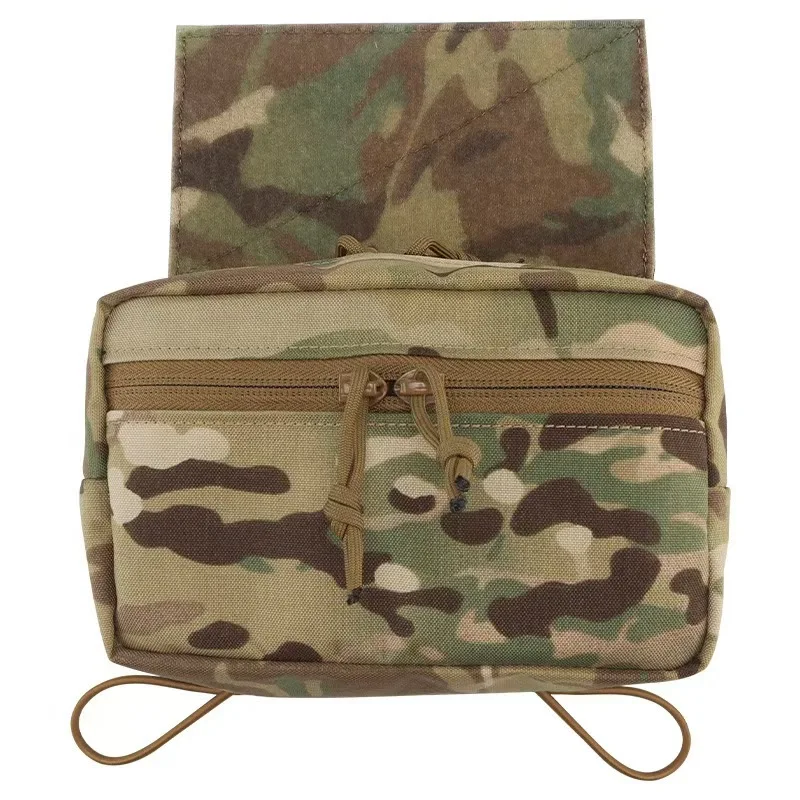 Molle EDC bolsa de primeros auxilios, soporte para teléfono móvil, riñonera, bolsa de herramientas prácticas EMT de emergencia - imagen 4