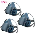 3Pcs 7502 Face Mask