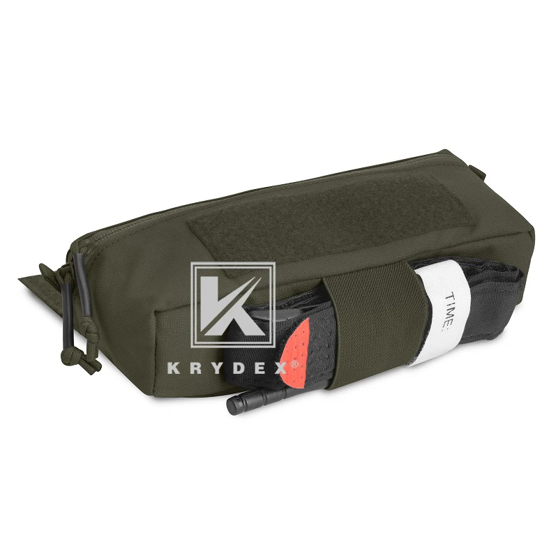 KRYDEX chaleco táctico pecho Mini bolsa colgante para JPC CPC LBT D3CR MK3 MK4 portador de placa almacenamiento Mini riñonera Abdominal - imagen 5