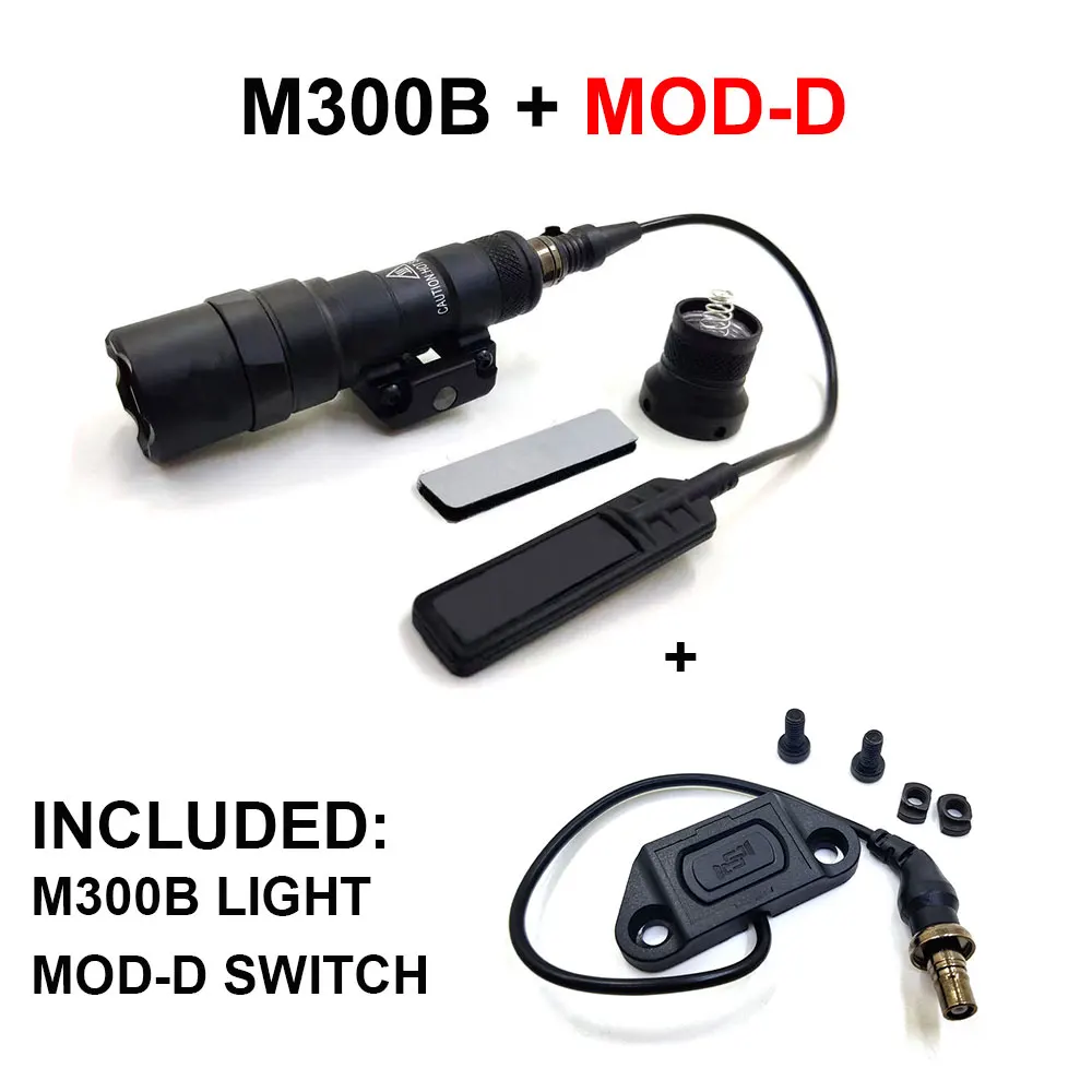 M300B Switch D BK