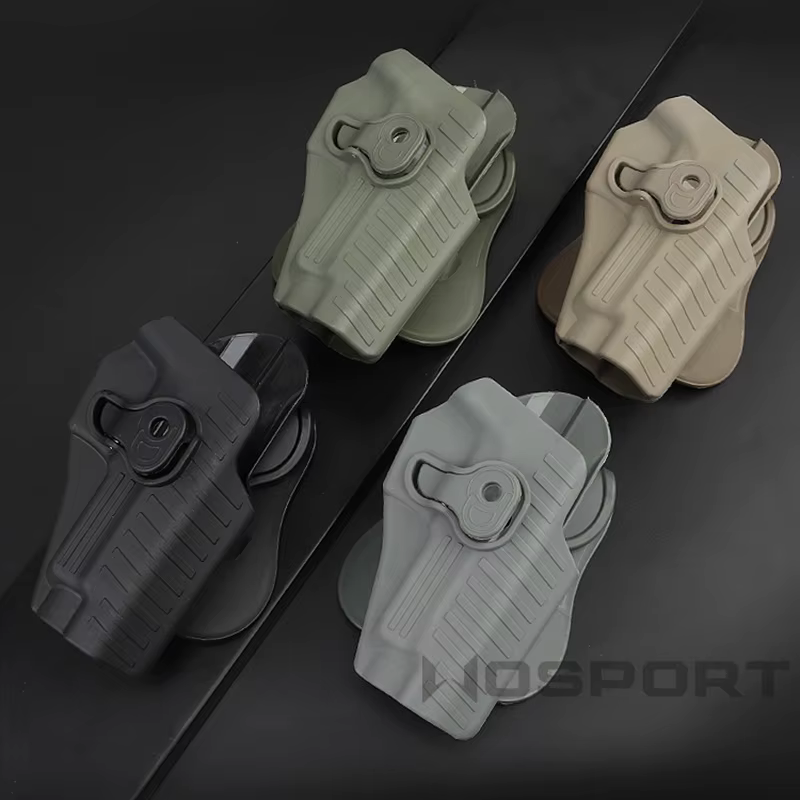 Funda táctica extracción rápida Sig Sauer P220-P229 para cinturón