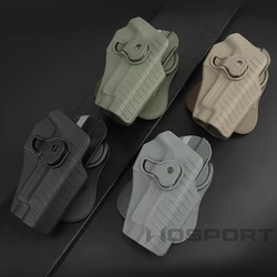 Funda táctica extracción rápida Sig Sauer P220-P229 para cinturón