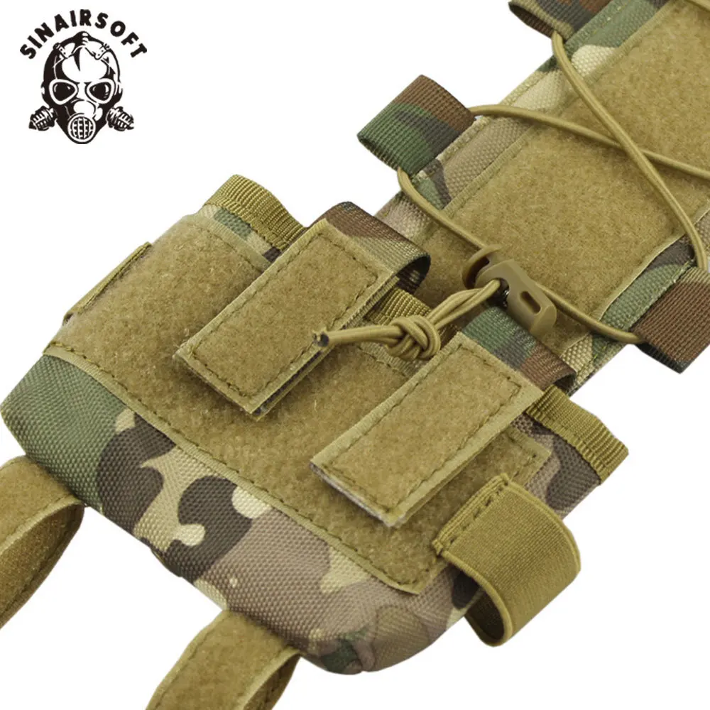 Bolsa de batería para casco táctico SINAIRSOFT, paquete de batería MK2, paquete de contrapeso para casco, accesorios para casco de caza Airsoft - imagen 5