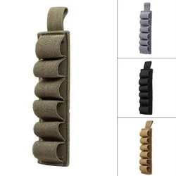Portamunición táctico MOLLE para escopeta bandolera airsoft