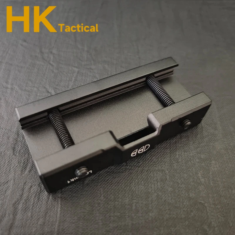 Tácticas PEQ15 A2 láser M600 M300 luz de explorador linterna ST07 cinta remota interruptor de almohadilla de presión 20MM accesorios de placas de montaje en riel - imagen 5