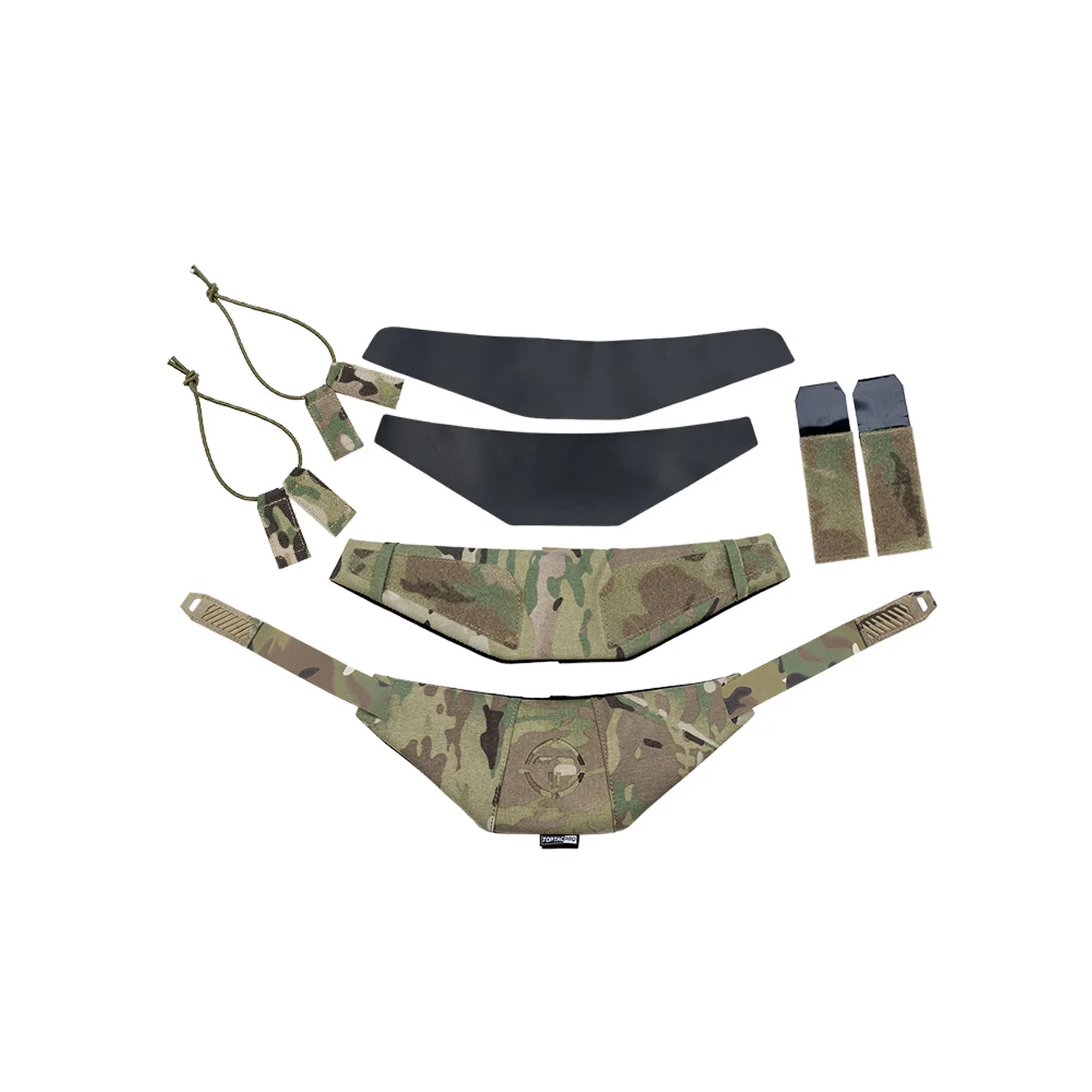 Chaleco táctico Universal, Protector de cuello, armadura Compatible con JPC FCSK 6094 CPC - imagen 5