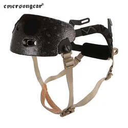 EMERSONGEAR-accesorio para casco táctico, Kit de revestimiento de Dial, juego completo de sistema de suspensión para casco, caza, senderismo, EM5671