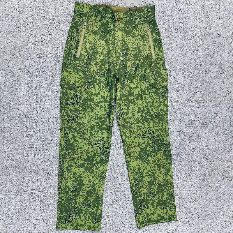 Pantalones de camuflaje para hombre, pantalón cálido y grueso, a prueba de viento, para exteriores - imagen 2