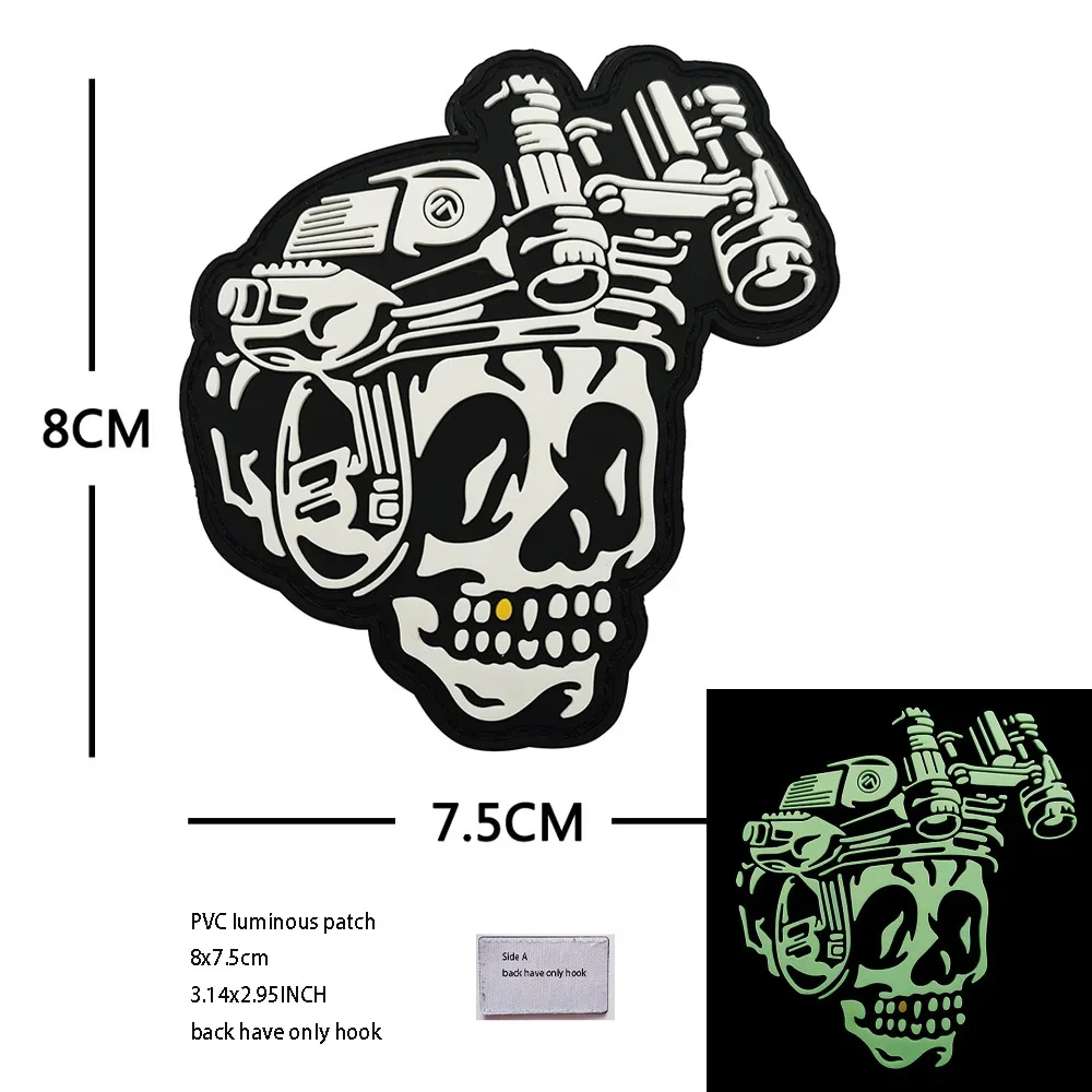 PVC luminous patch 1