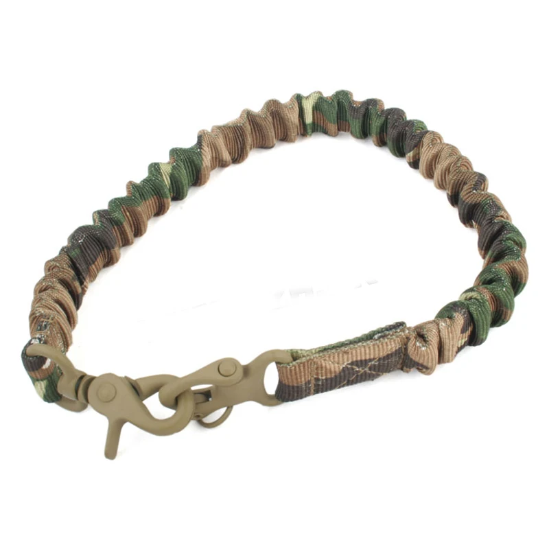 Cordón táctico multiusos, correa de hombro con hebilla, cinturón de cuerda multiusos, correas deportivas para caza, senderismo y exteriores - imagen 2