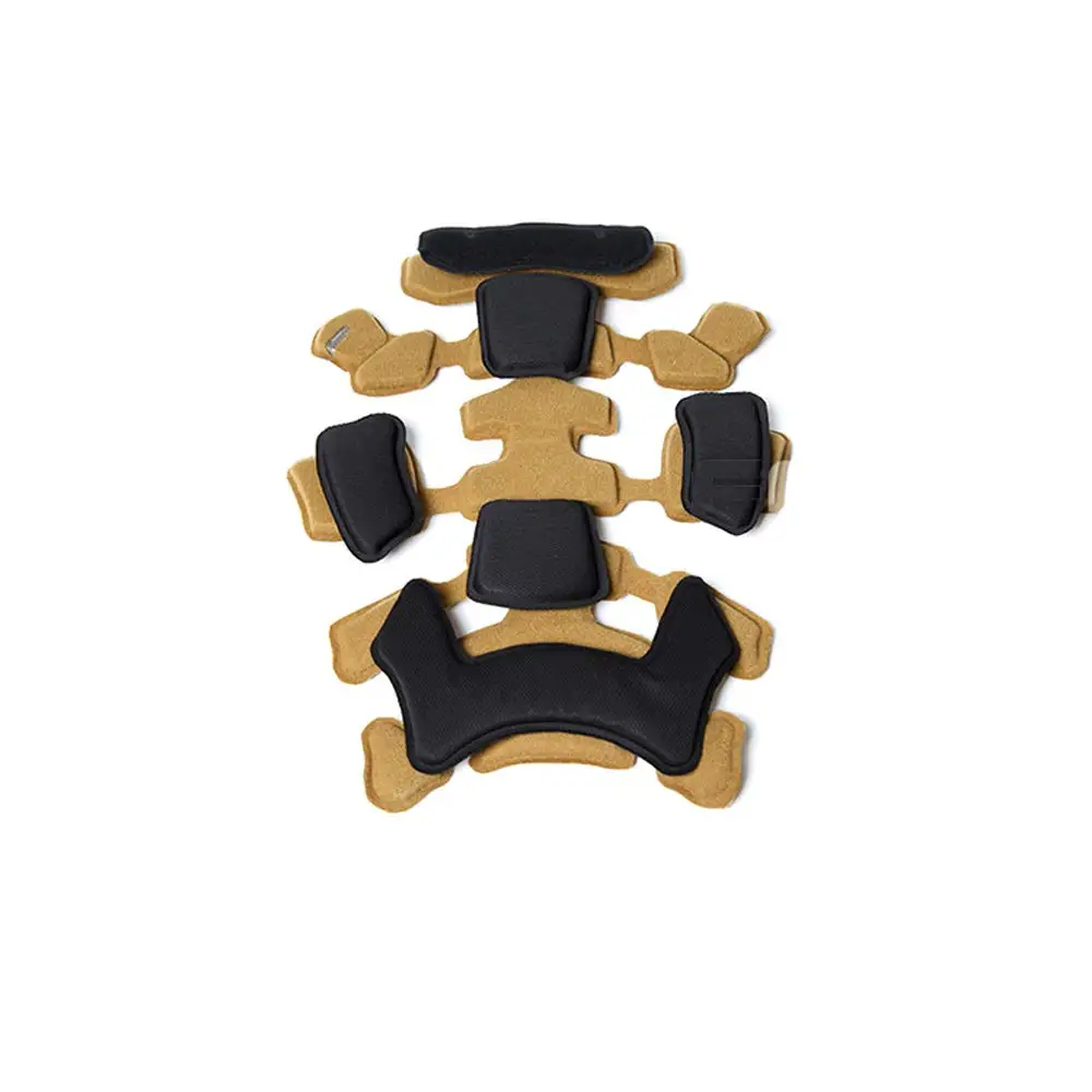 FMA-Almohadillas protectoras para casco táctico Airsoft, almohadilla de espuma viscoelástica, TB1275 - imagen 4