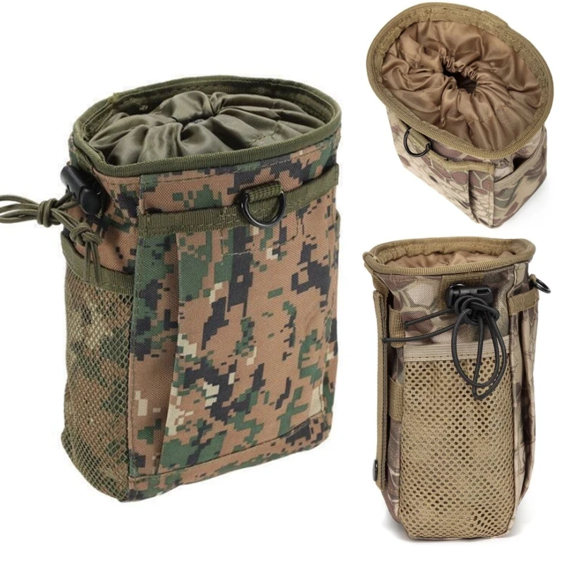 Bolsa táctica de descarga, bolsa de munición de recuperación Molle, Accesorio militar para pistola de Airsoft de caza, artículos diversos - imagen 2