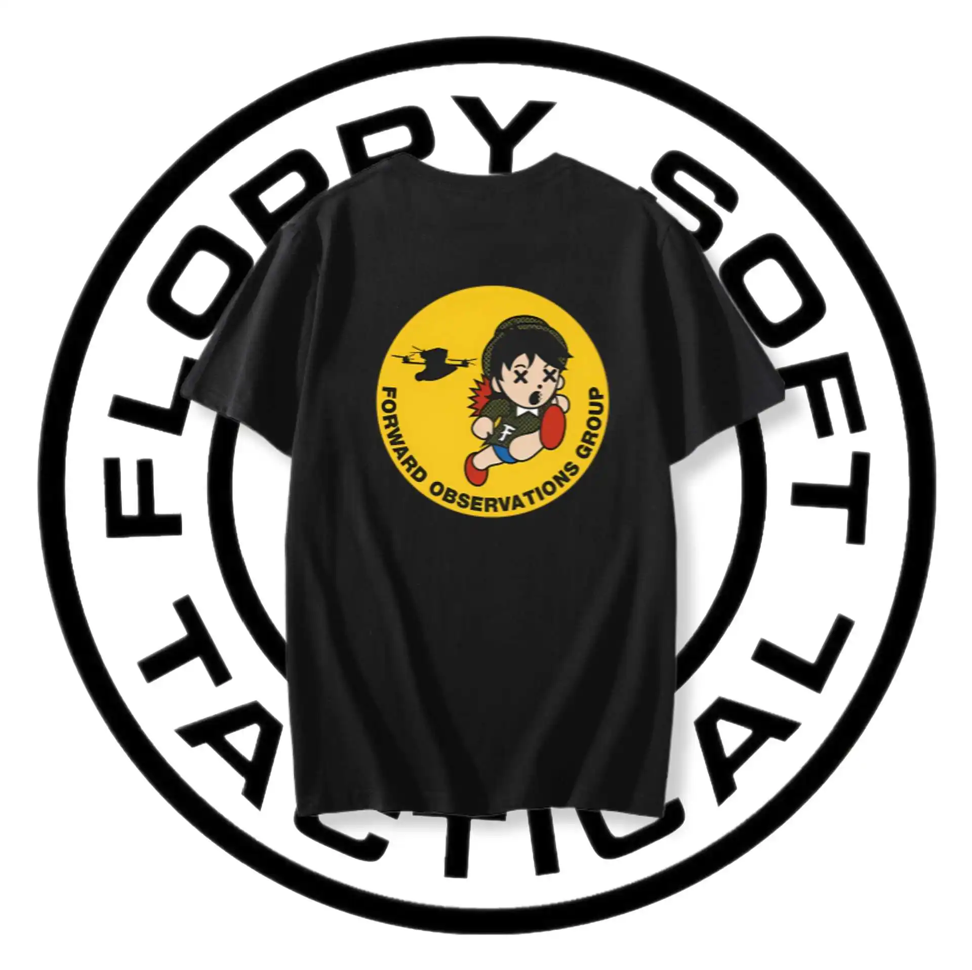 Camiseta del grupo de observaciones hacia adelante "Color Drone Girl" - imagen 3