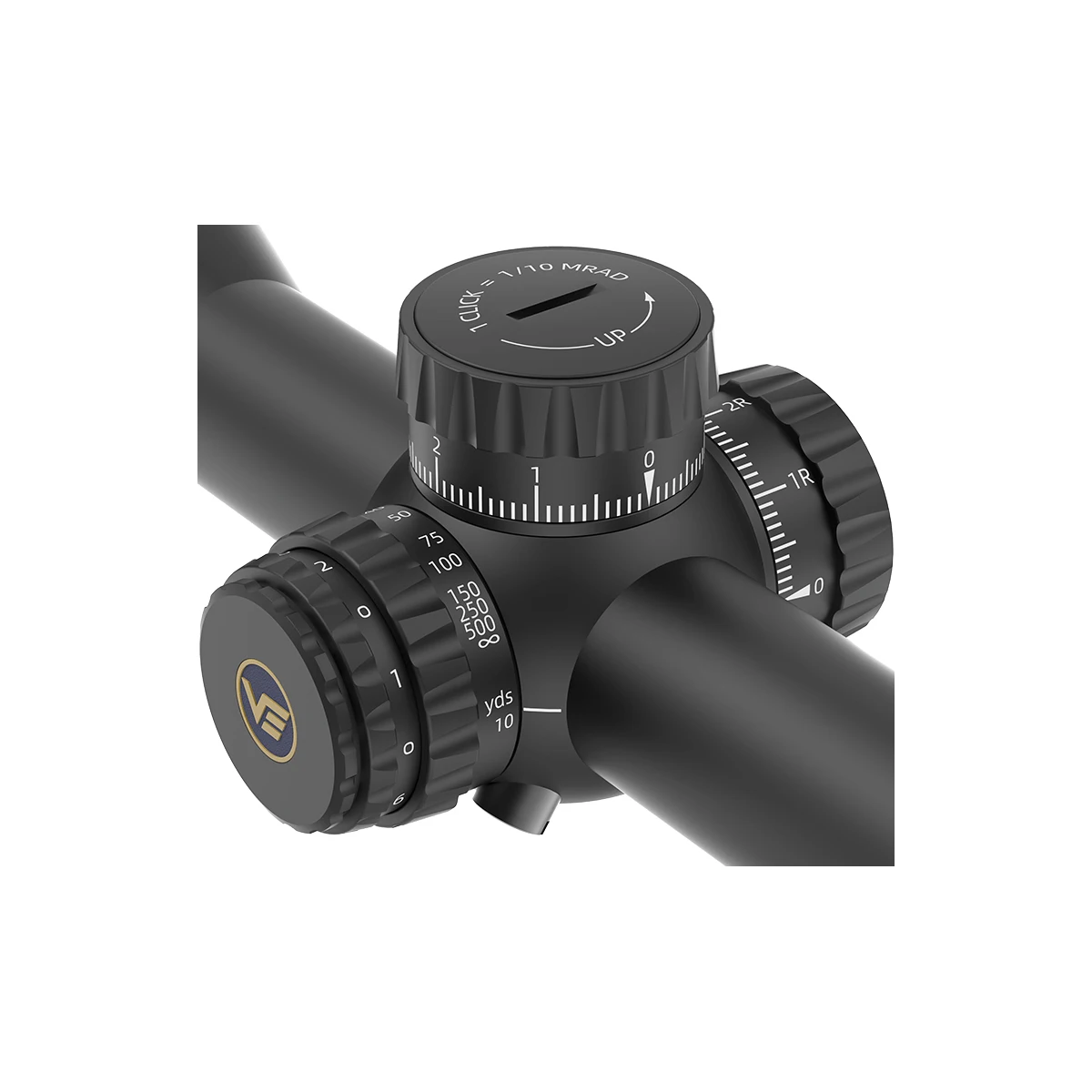 Vector Optics Tauron 3-18x50 FFP GenII Visor | Clic 1/10 MIL | Zero Stop & Bloqueo de Torreta | 29 MIL de Elevación - imagen 4