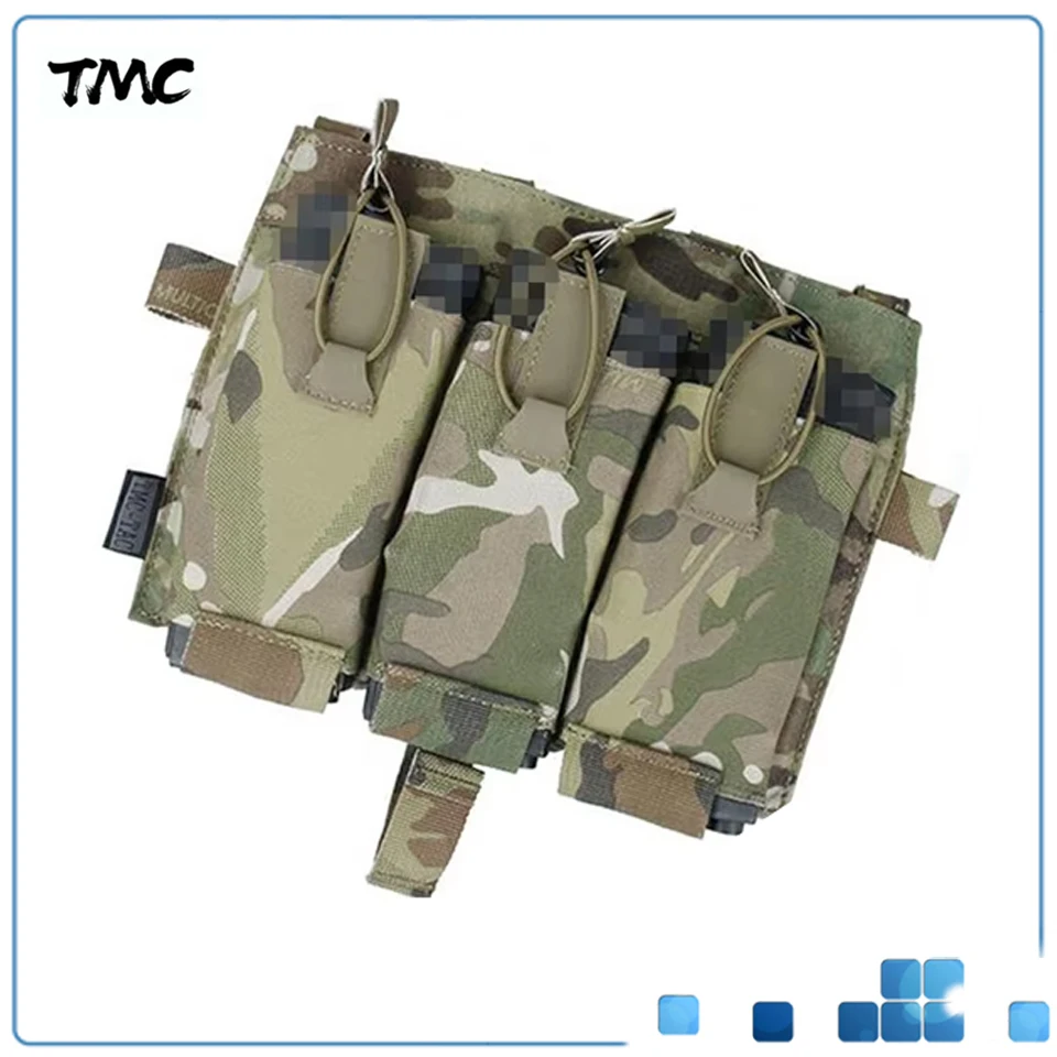 TMC táctico nuevo Jpc2 0 AVS estilo chaleco CP Modular elástico Triple paso almacén caja placa frontal TMC3465